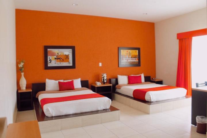 Hotel Real De Tx تيكيسكيابان المظهر الخارجي الصورة