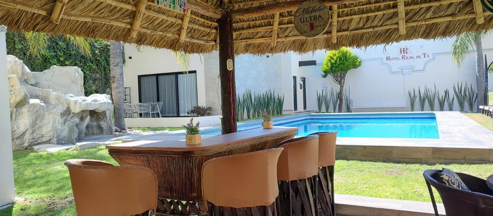 Hotel Real De Tx تيكيسكيابان المظهر الخارجي الصورة