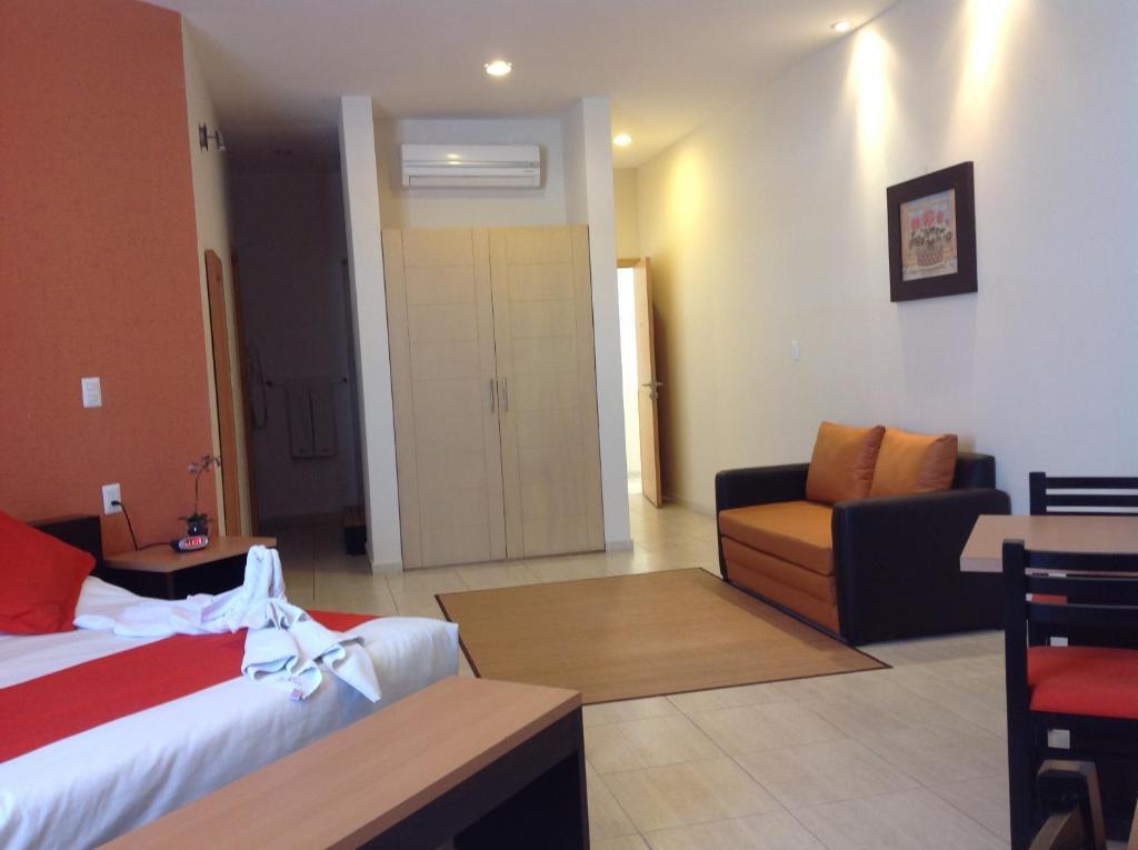Hotel Real De Tx تيكيسكيابان الغرفة الصورة