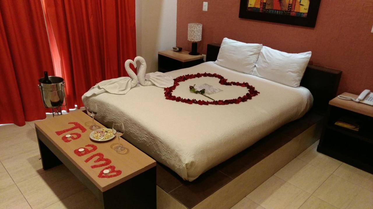 Hotel Real De Tx تيكيسكيابان المظهر الخارجي الصورة